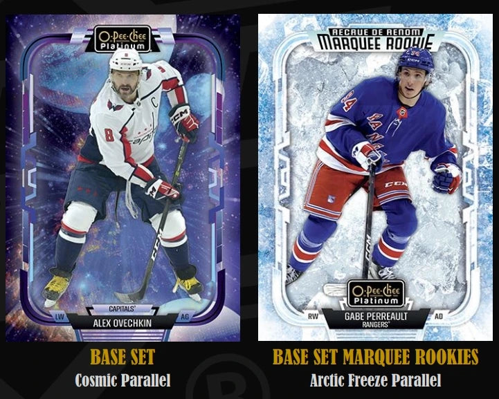 2025-26 Upper Deck O-Pee-Chee Platinum Hockey Hobby Case (Case of 8 boxes) (Pre-Order) - Miraj Trading