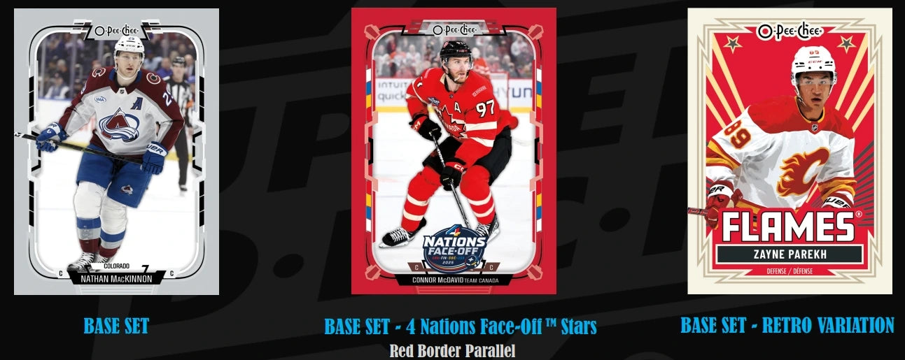 2025-26 Upper Deck O-Pee-Chee Hockey Fat Pack Box (18 Packs per Box) (Pre-Order) - Miraj Trading