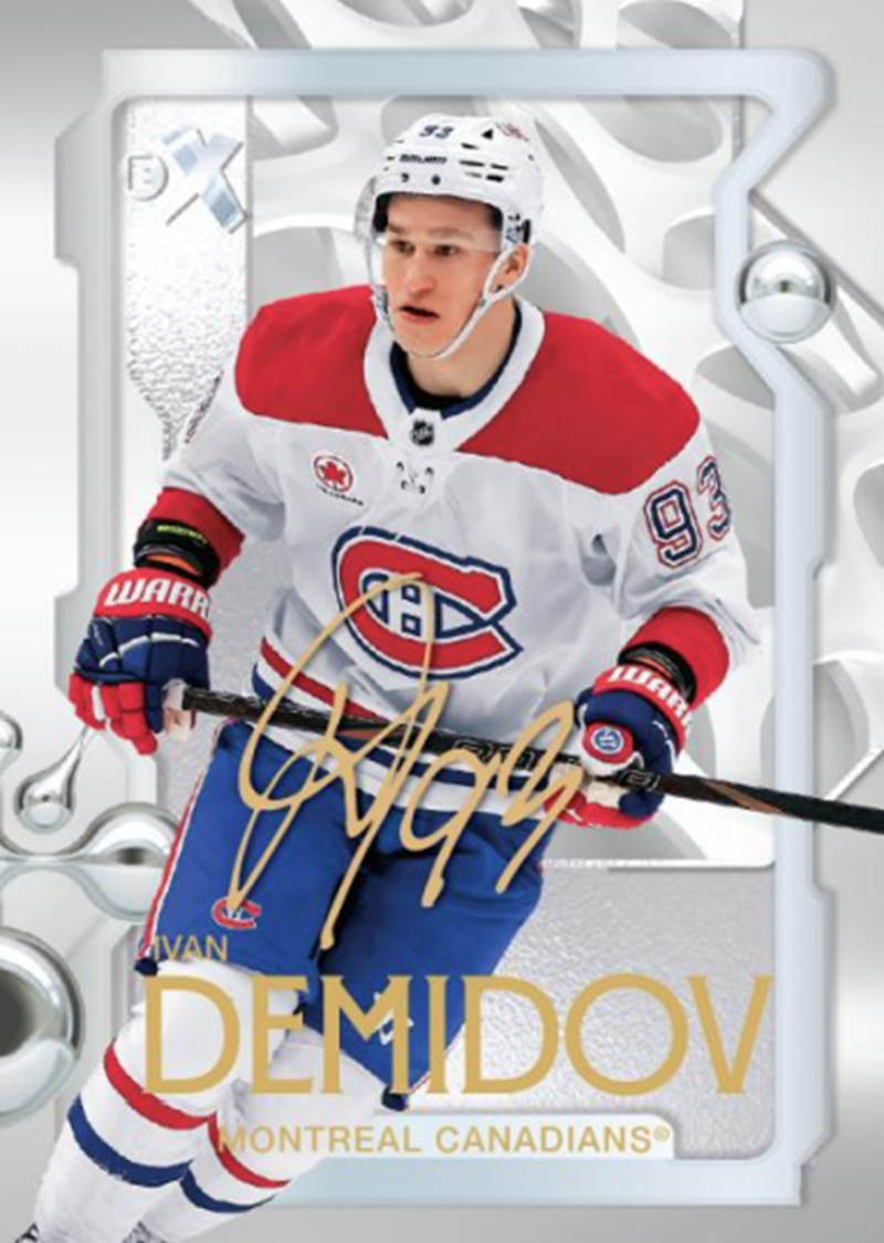 2026-27 Upper Deck E-X Hockey Hobby Case (Case of 10 Boxes)(Pre-Order) - Miraj Trading