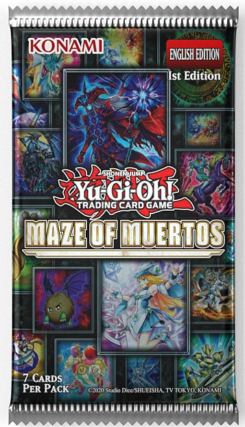 Yugioh Maze of Muertos 1st Edition Booster Box - Miraj Trading