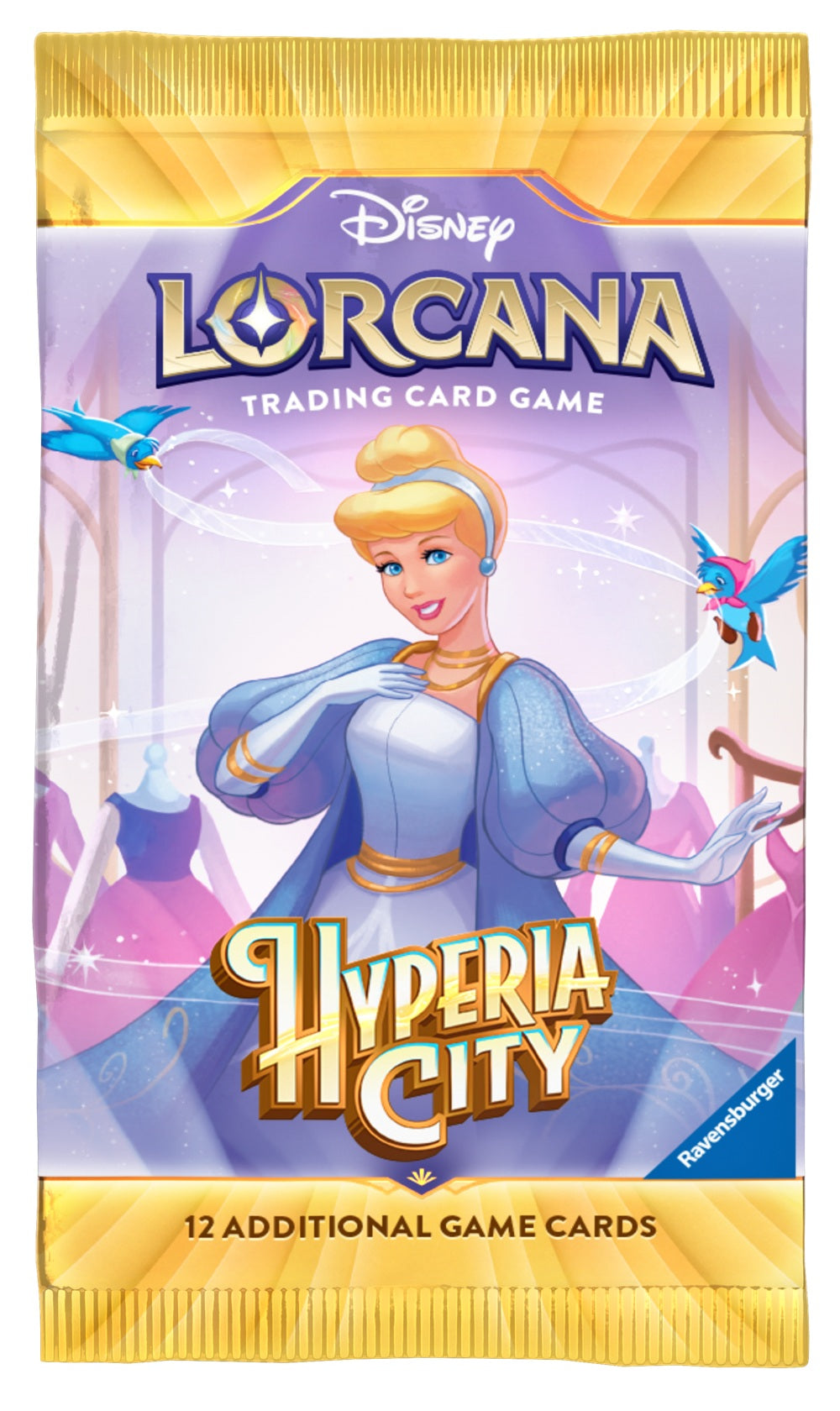 Disney Lorcana Set 14 Hyperia City Booster Box (Pre-Order) - Miraj Trading
