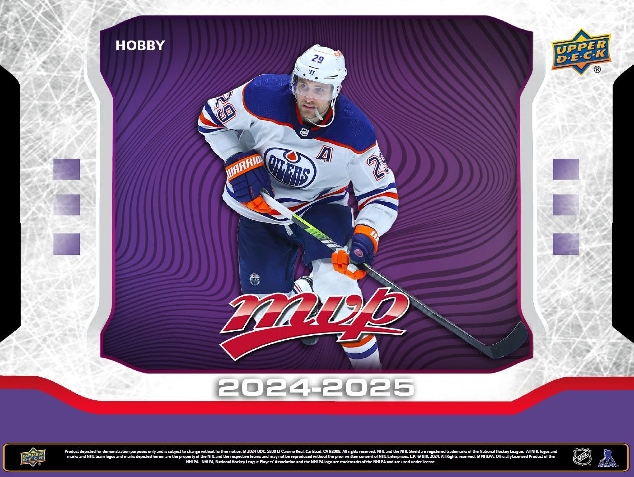 2024-25 Upper Deck MVP Hockey Hobby Box (Pre-Order) - Miraj Trading