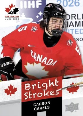 2026 Upper Deck Team Canada Juniors Hockey Blaster Box - Miraj Trading