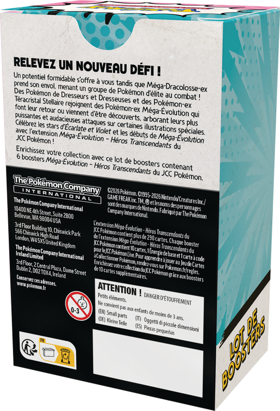 Pokemon Ascended Heroes Booster Bundle Box (French) (Pre-Order)