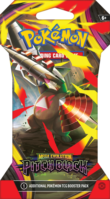 Pokemon Pitch Black Sleeved Pack (Lot Of 12 Sleeves) (Pre-Order) - Miraj Trading