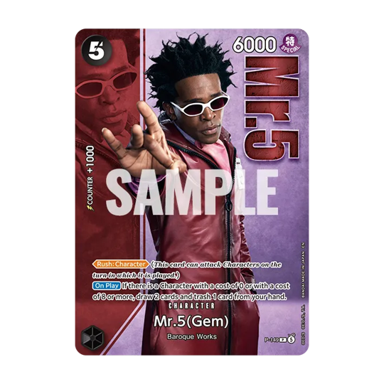 One Piece CG Premium Card Collection Live Action Edition Vol.2 Baroque Works (Pre-Order) - Miraj Trading