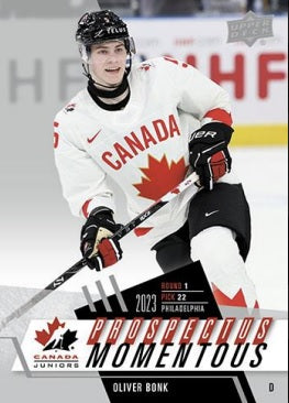 2024 Upper Deck Team Canada Juniors Hockey Blaster Box (Pre-Order) - Miraj Trading
