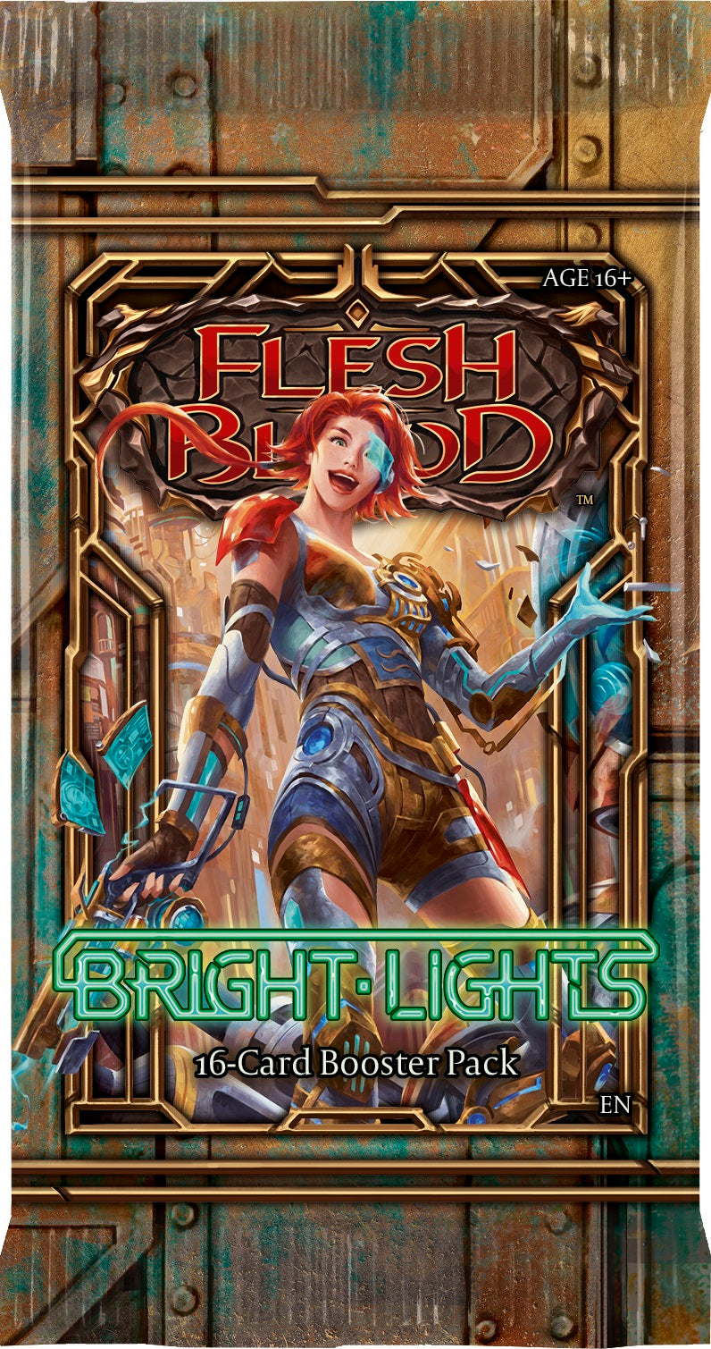Flesh And Blood: Bright Lights Booster Box (Pre-order) - Miraj Trading