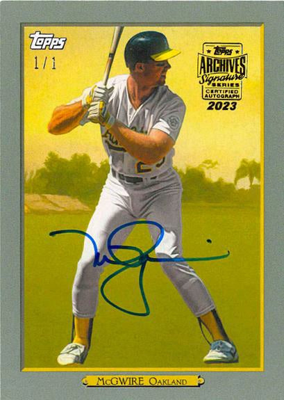 2023 Topps Archives Signature Series Retired Baseball Hobby Box - Miraj Trading
