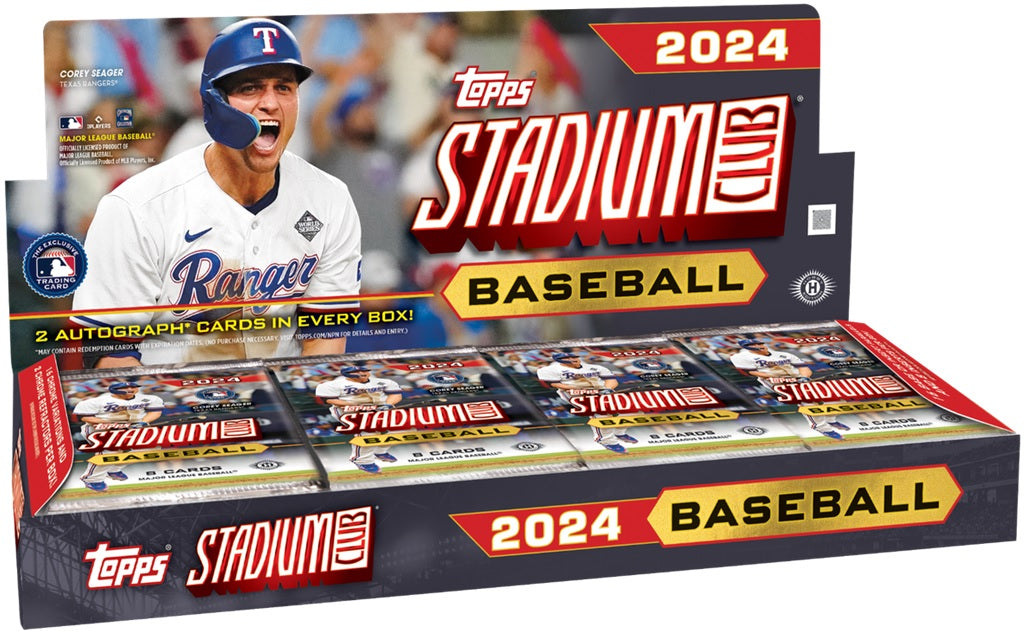 2024 Topps Stadium Club Baseball Compact Hobby Box