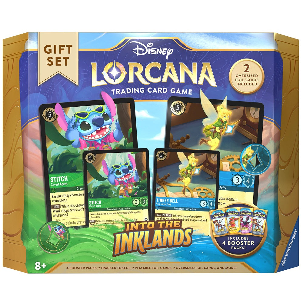 Disney Lorcana Into the Inklands Gift Set (Pre-Order) - Miraj Trading