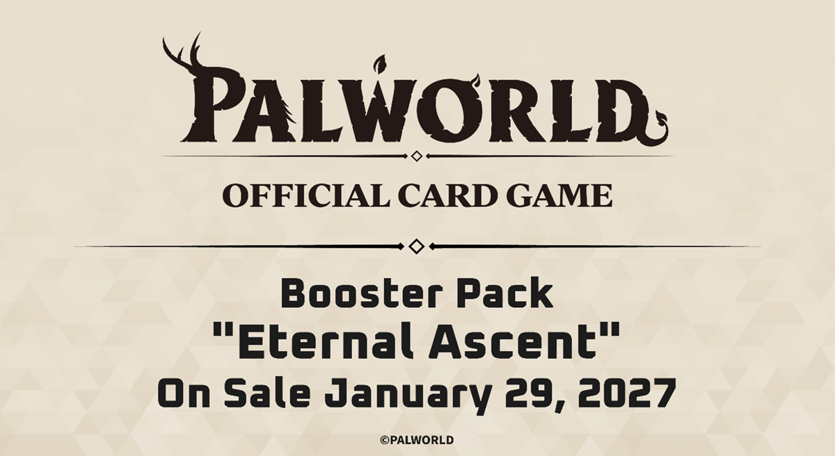 Palworld BP03 Eternal Ascent Booster Box (Pre-Order) - Miraj Trading