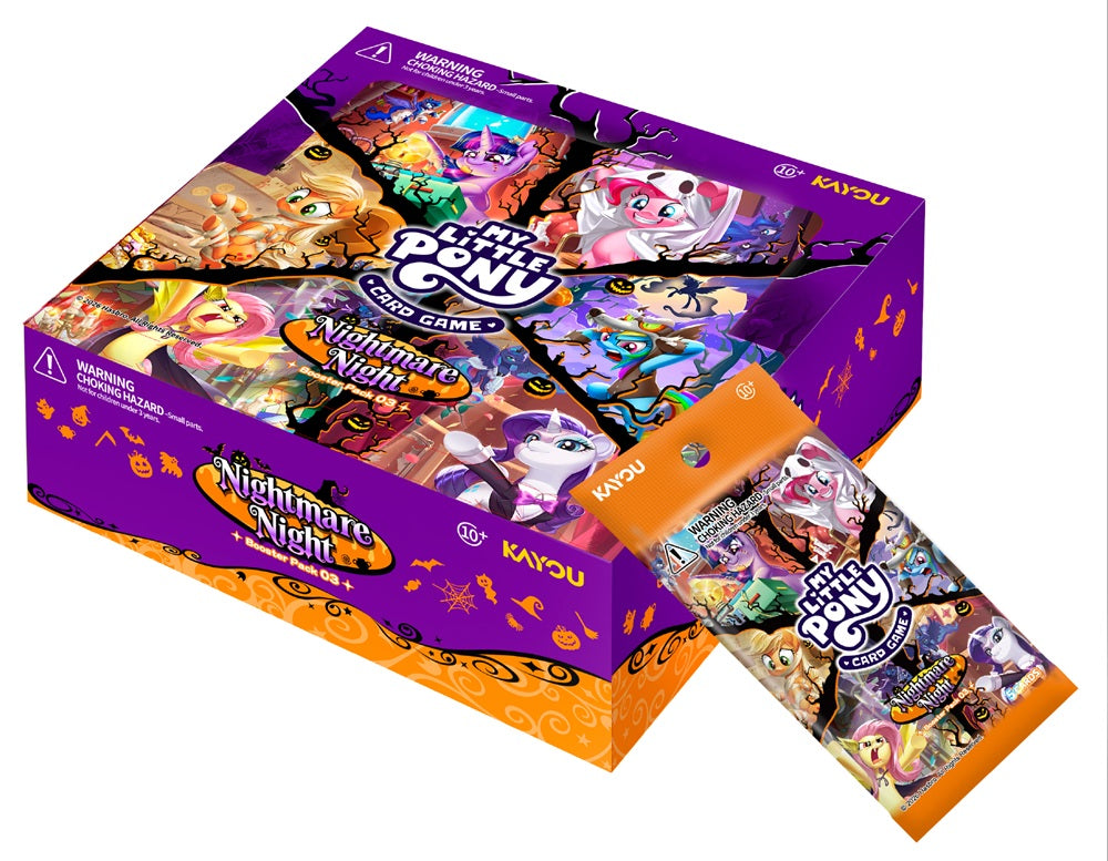 My Little Pony TCG: BP03 Nightmare Night Booster Box (Pre-Order)
