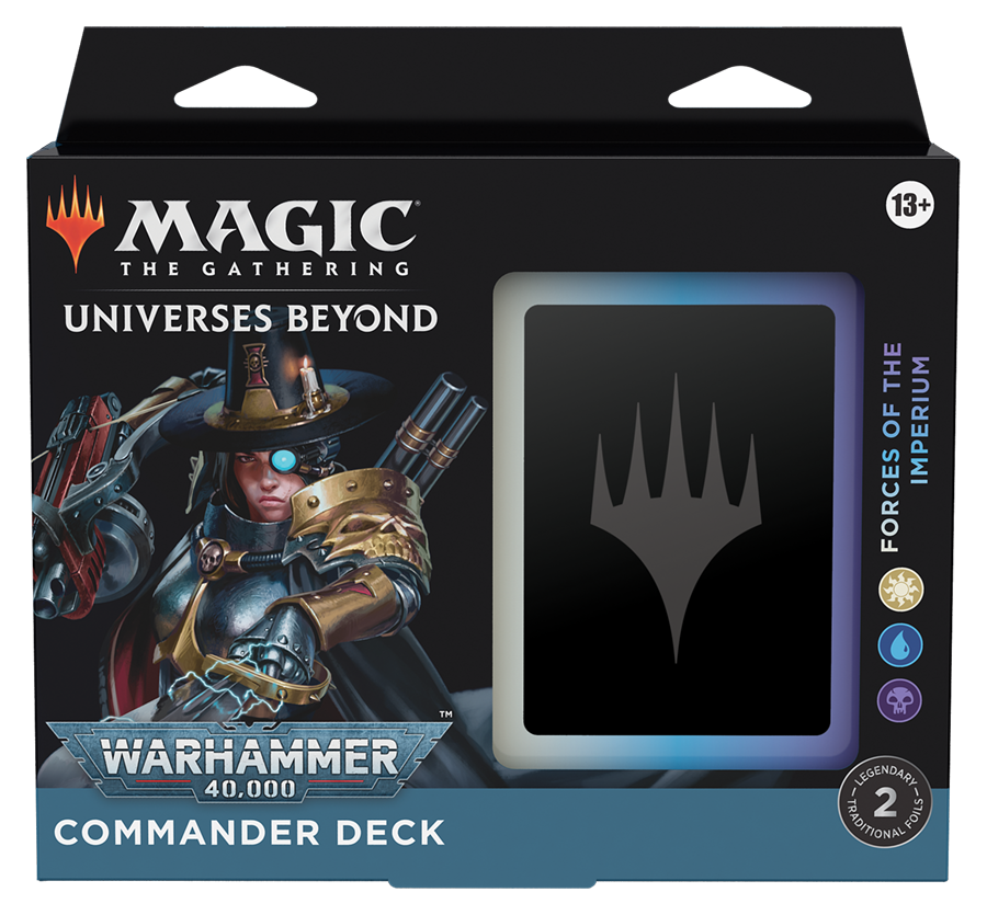Magic The Gathering Warhammer 40000 Commander Deck (Pre-Order) - Miraj Trading
