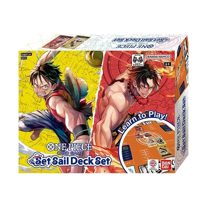 One Piece Card Game - Starter Deck - SD-01 Set Sail Deck
