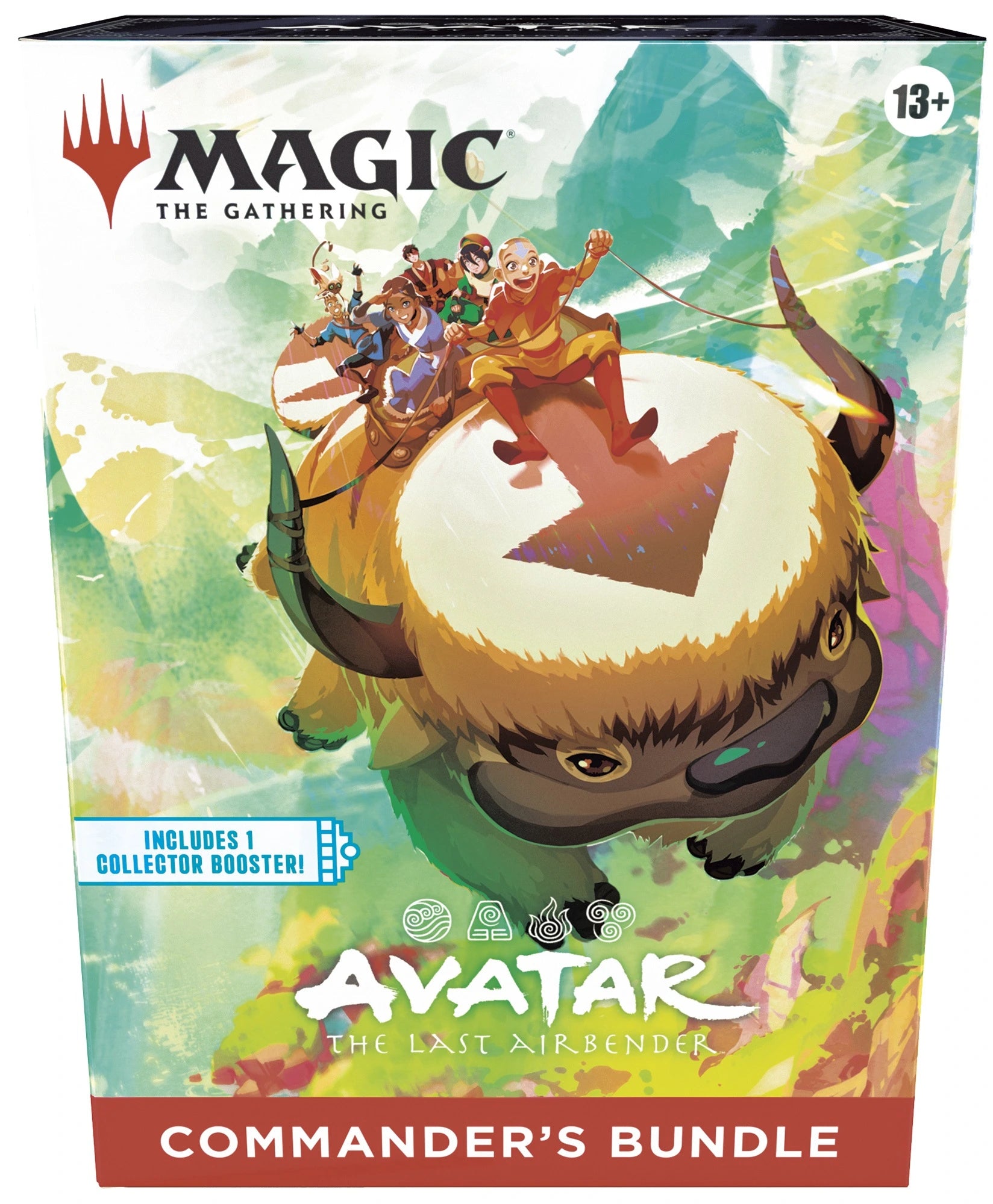 Magic The Gathering Avatar The Last Airbender Commander's Bundle Box (Pre-Order) - Miraj Trading