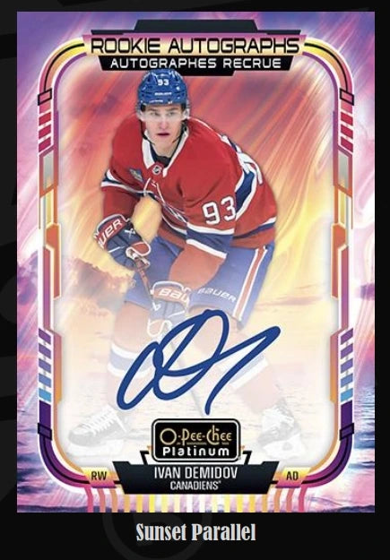 2025-26 Upper Deck O-Pee-Chee Platinum Hockey Hobby Case (Case of 8 boxes) (Pre-Order) - Miraj Trading