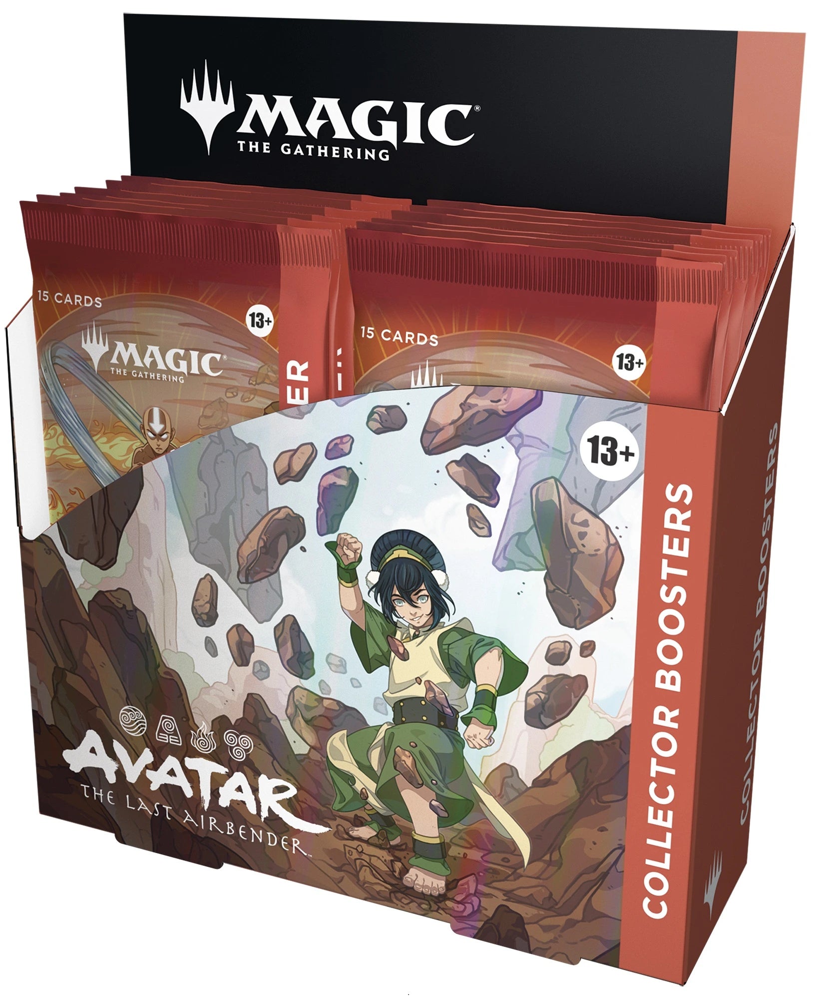 Magic The Gathering Avatar The Last Airbender Collector Booster Box (Pre-Order) - Miraj Trading