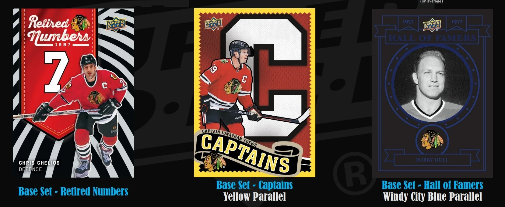 2025-26 Upper Deck Blackhawks Centennial Hobby Case (16 Tins per case) (Pre-Order) - Miraj Trading