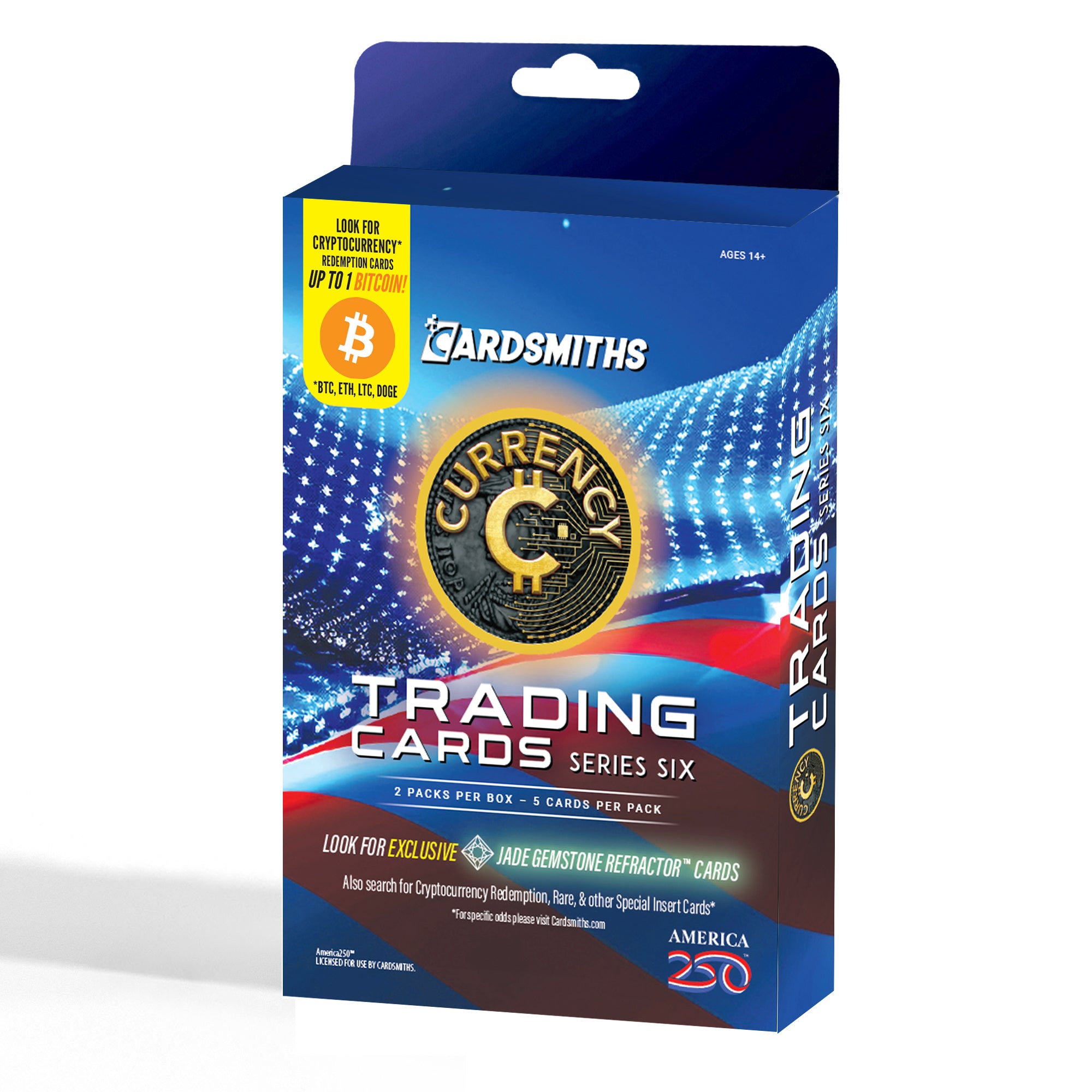 Currency Trading Cards Series 6 Collector Box (Pre-Order) - Miraj Trading