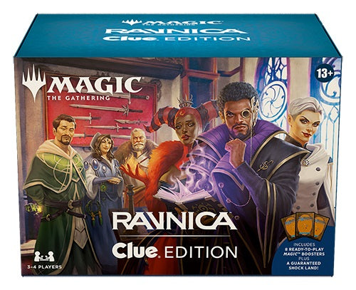 Magic The Gathering Murders At Karlov Manor: Ravnica Clue Edition Box (Pre-Order) - Miraj Trading