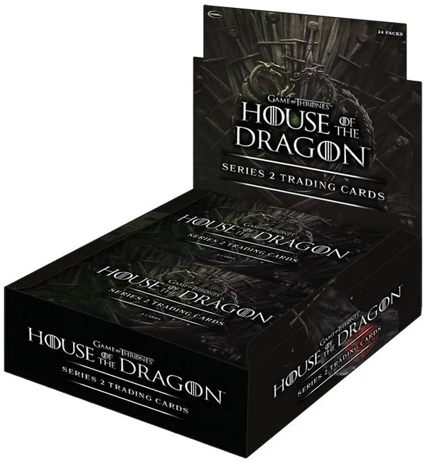 2026 Rittenhouse House of Dragon Series 2 Hobby Box (Pre-Order) - Miraj Trading