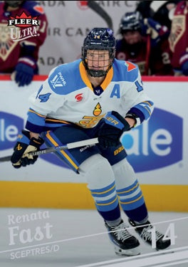 2025-26 Upper Deck Fleer Ultra PWHL Hockey Hobby Box (Pre-Order) - Miraj Trading