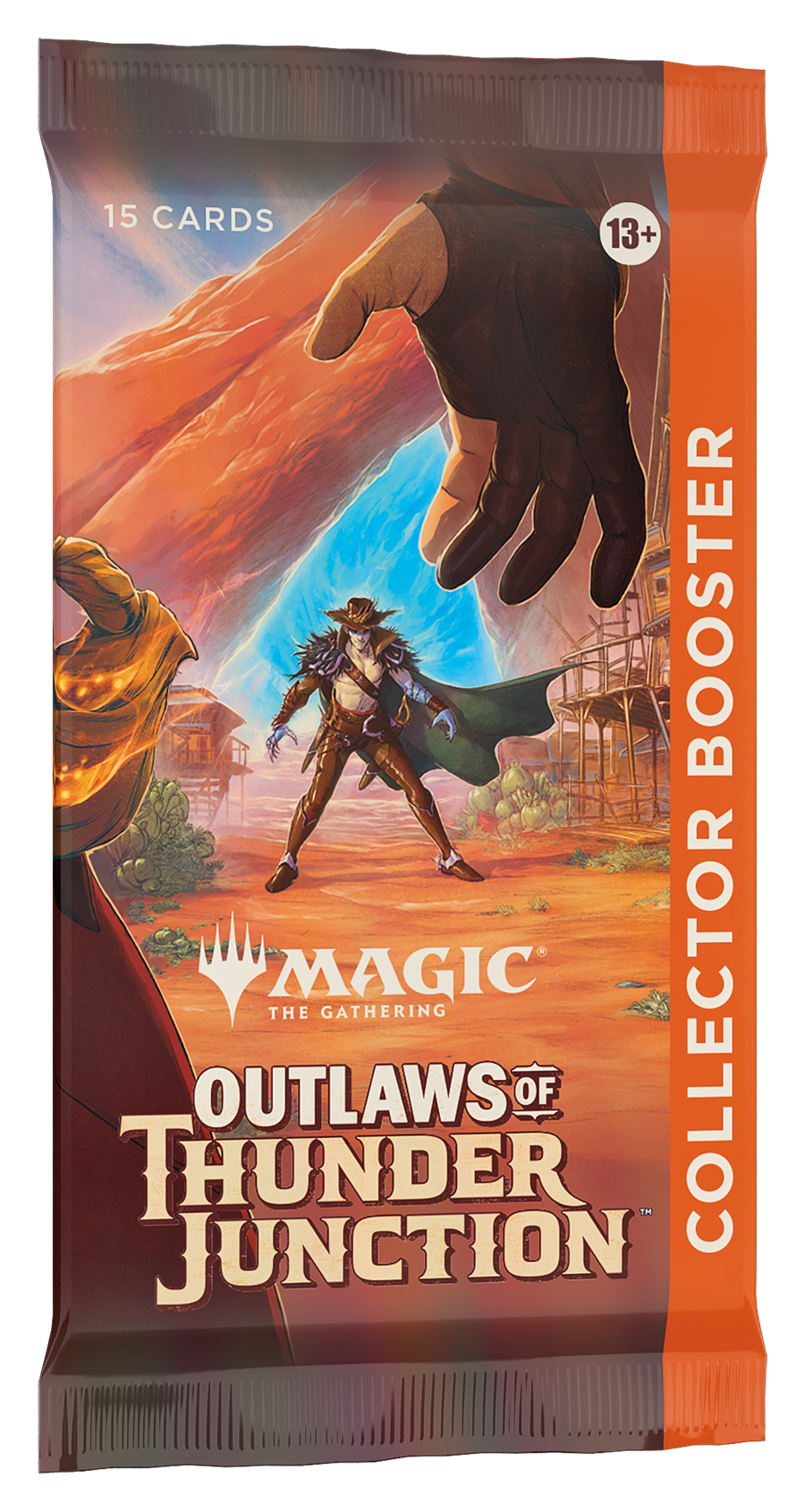 Magic The Gathering Outlaws Of Thunder Junction Collector Booster Box (Pre-Order) - Miraj Trading