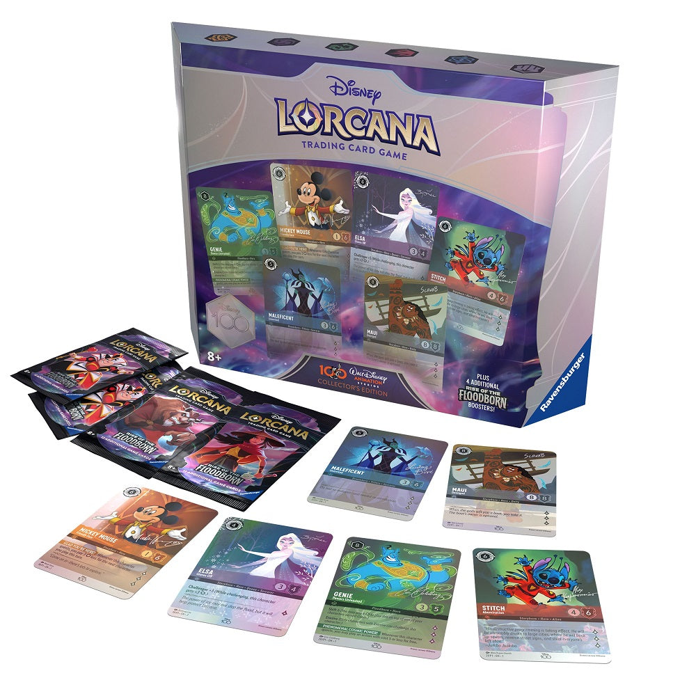 Disney Lorcana D100 Collector Set (Pre-Order) - Miraj Trading