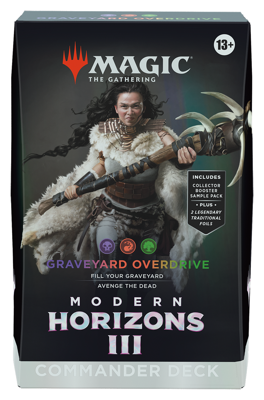 Magic The Gathering: Modern Horizons 3 Commander Deck (Pre-Order) - Miraj Trading