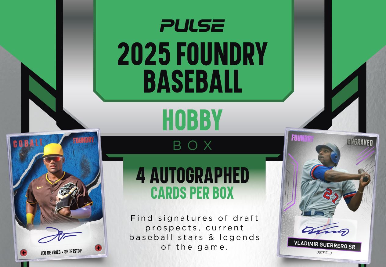 2025 Pulse Foundry Baseball Hobby Box (Pre-Order) - Miraj Trading