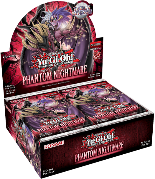 Yu Gi Oh! Phantom Nightmare Booster Box (Pre-Order) - Miraj Trading
