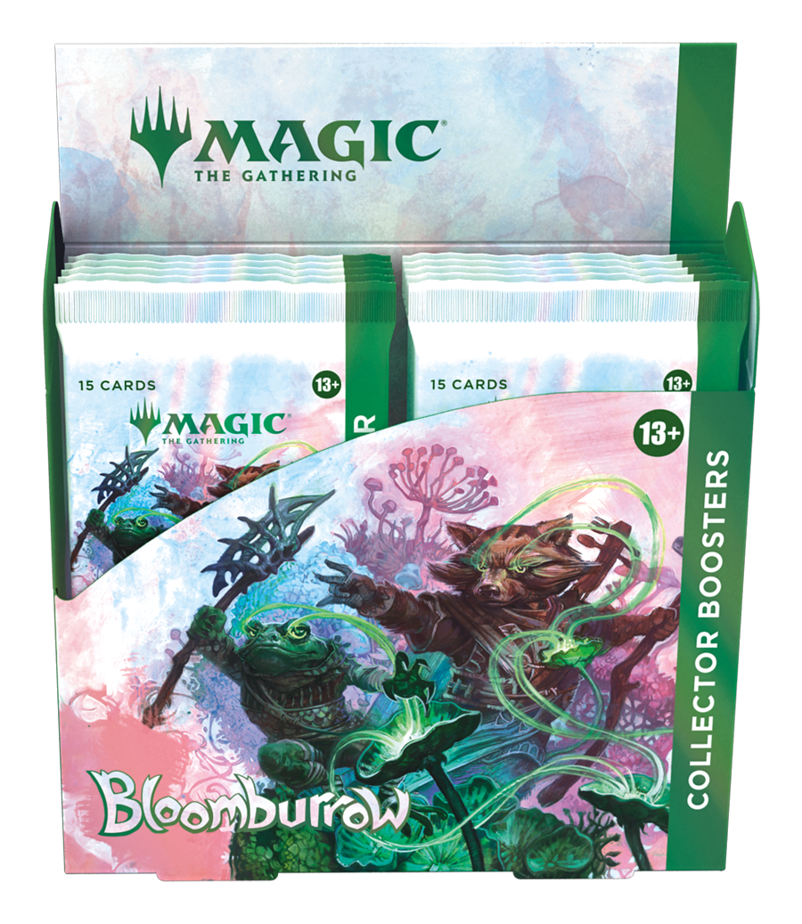 Magic The Gathering: Bloomburrow Collector Booster Box (Pre-Order) - Miraj Trading