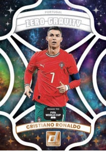 2026 Donruss Road to World Cup Soccer International Hobby Box - Miraj Trading