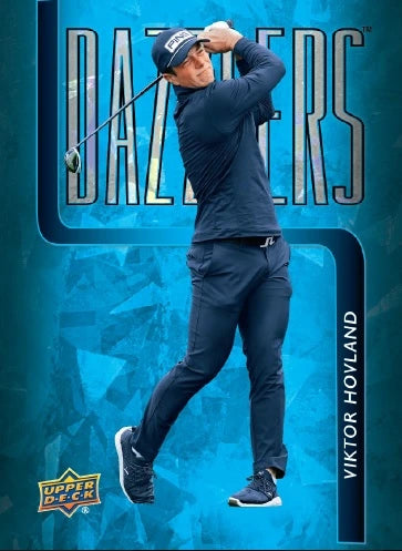 2025 Upper Deck Golf Hobby Box (Pre-Order) - Miraj Trading