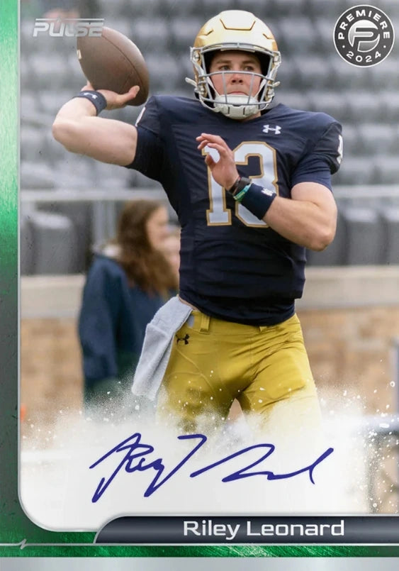 2024 Pulse Premier Football Hobby Box (Pre-Order) - Miraj Trading