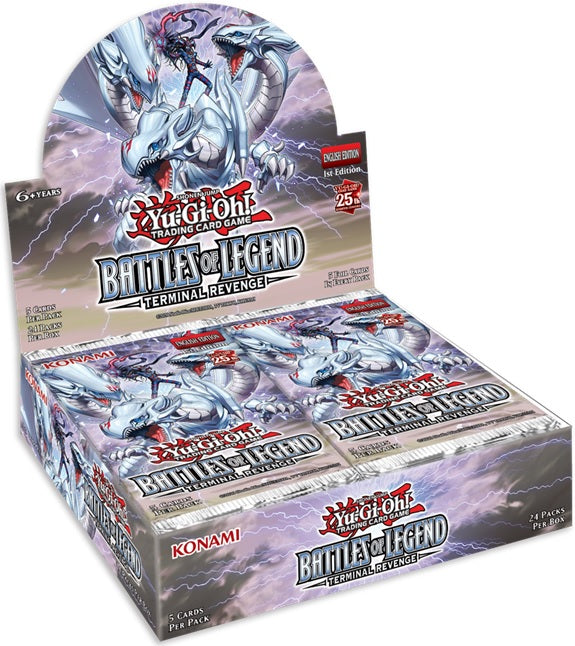 Yu-Gi-Oh! Battle of Legend Terminal Revenge Booster Box (Pre-Order) - Miraj Trading