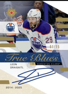 2025-26 Upper Deck Ultimate Collection Hockey Hobby Box (Pre-Order)