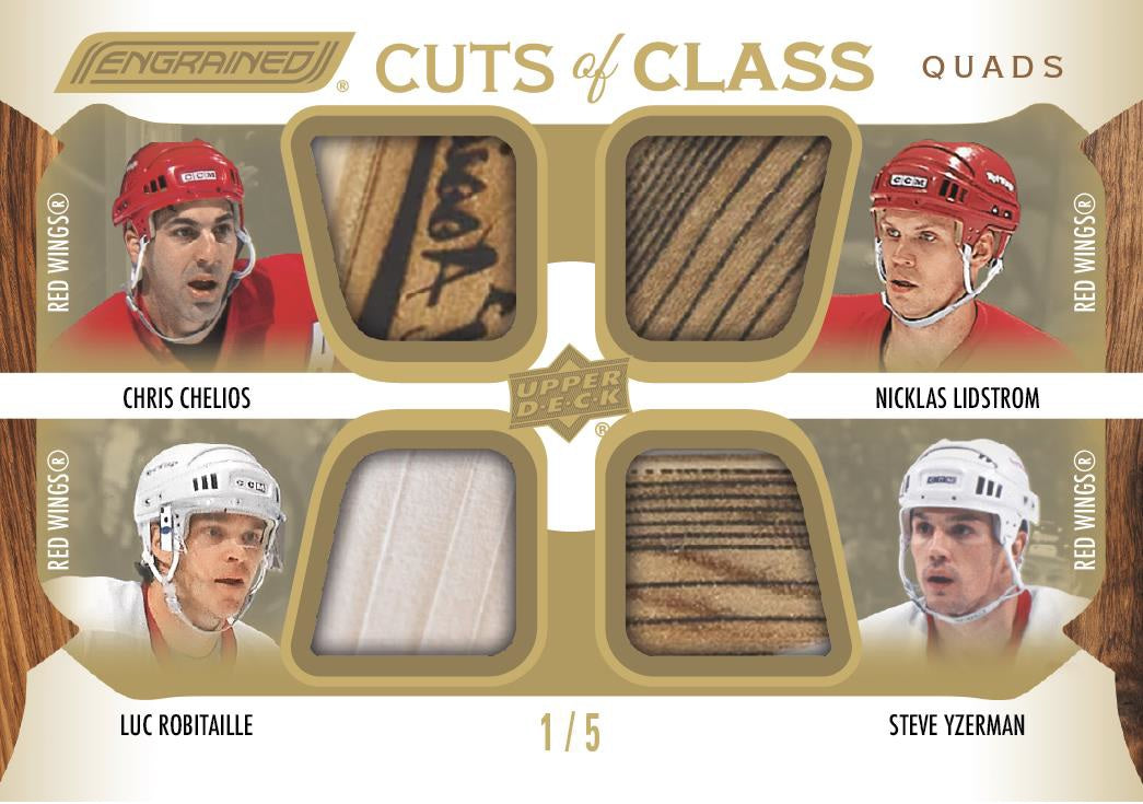 2024-25 Upper Deck Engrained Hockey Hobby Case (10 Boxes Per Case)(Pre-Order) - Miraj Trading