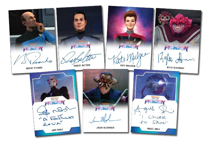 Star Trek Voyager Archives & Inscriptions Trading Cards Hobby Box (Pre-Order) - Miraj Trading