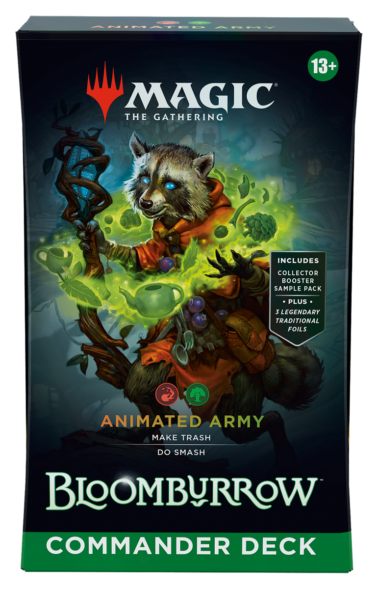 Magic The Gathering Bloomburrow Commander Deck