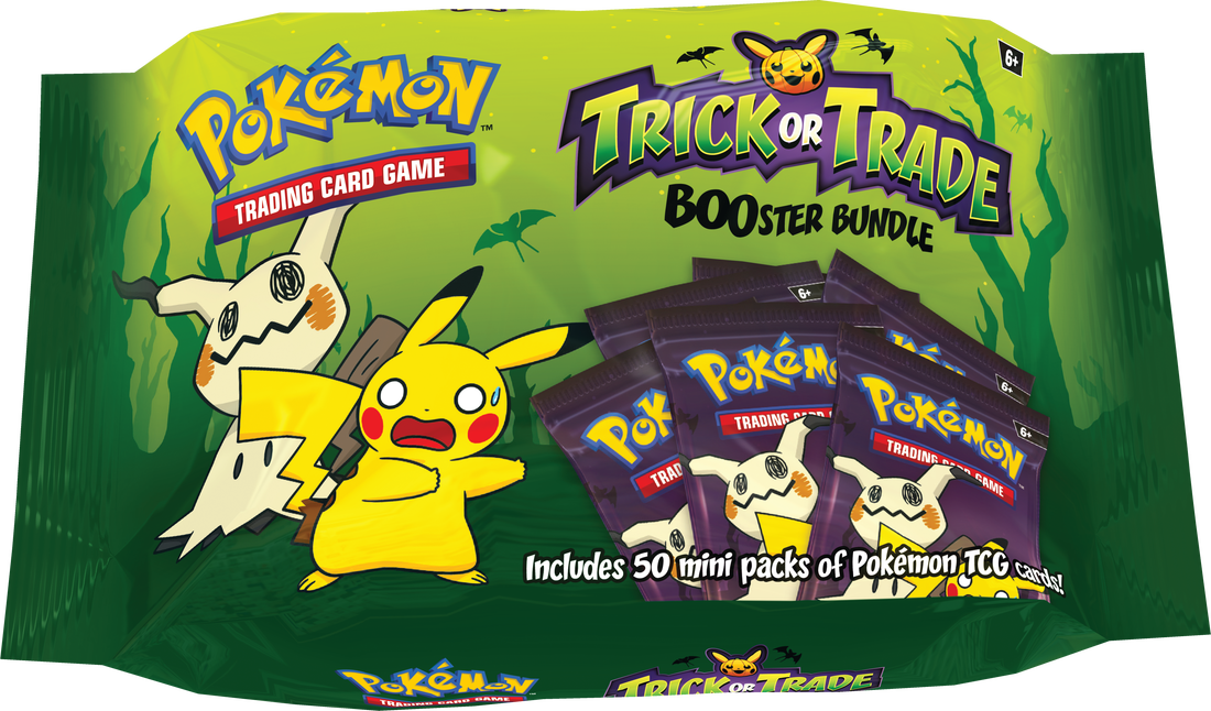 Pokemon Trick Or Trade Booster Bundle (Pre-Order) - Miraj Trading