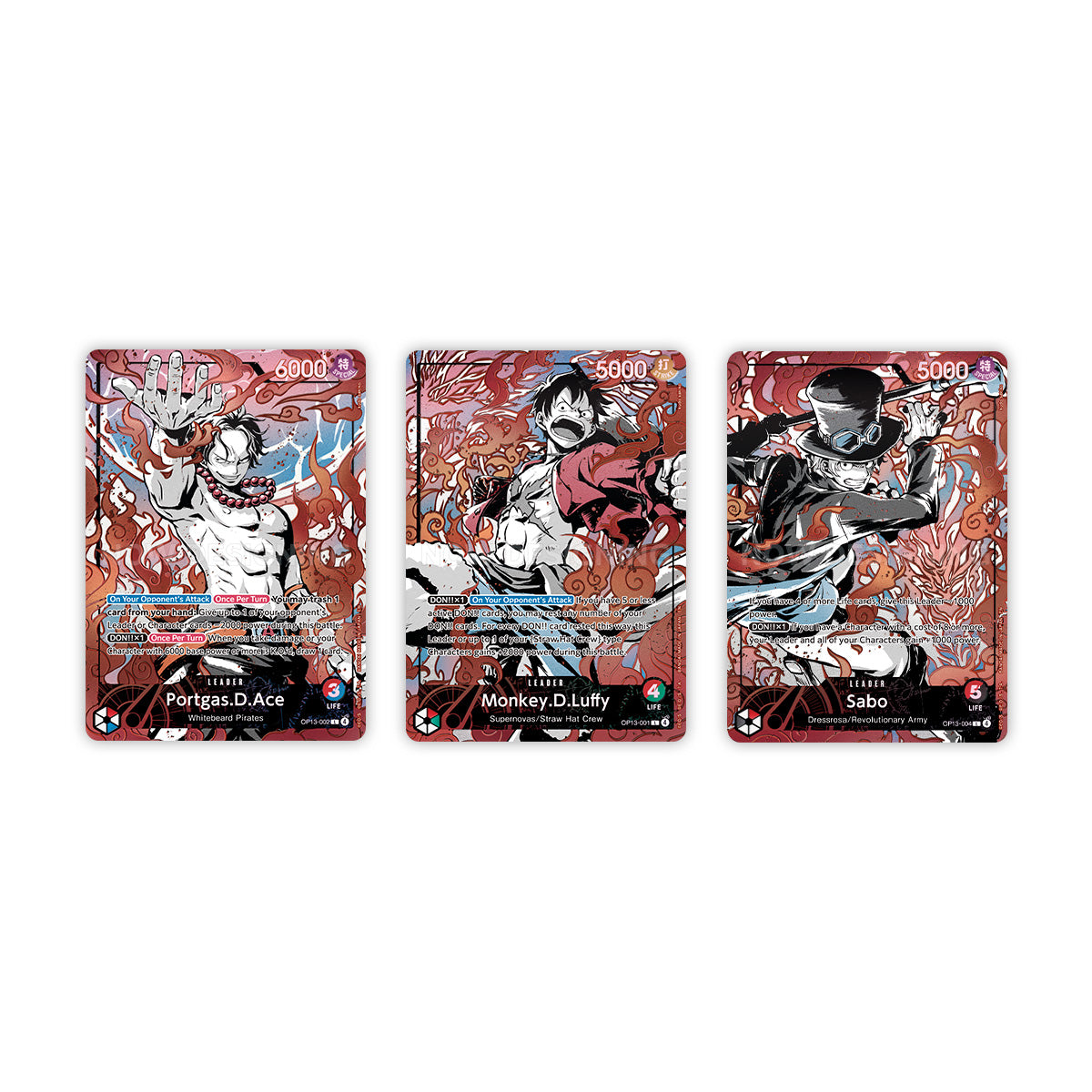 One Piece Special Set English 3rd Anniversary Set Box (Pre-Order)