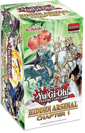 Yugioh Hidden Arsenal Chapter 1 Box