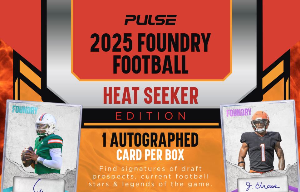 2025 Pulse Foundry Football Heat Seeker Edition Box (Pre-Order) - Miraj Trading