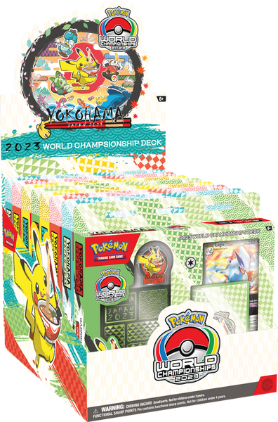2023 Pokemon World Championship Deck Display Box