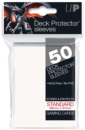 Ultra Pro D-Pro 50 CT Deck Protector Sleeves - Miraj Trading