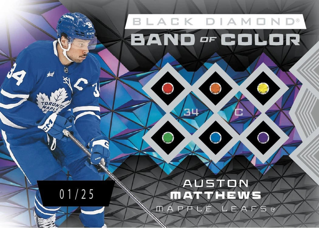 2025-26 Upper Deck Black Diamond Hobby Master Case (Master case of 10 boxes) (Pre-Order) - Miraj Trading