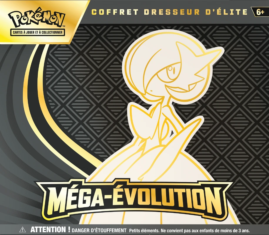 Pokemon Mega Evolution Elite Trainer Box (French)(Pre-Order) - Miraj Trading
