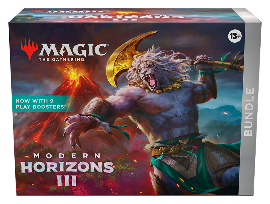 Magic The Gathering: Modern Horizons 3 Bundle Box (Pre-Order) - Miraj Trading
